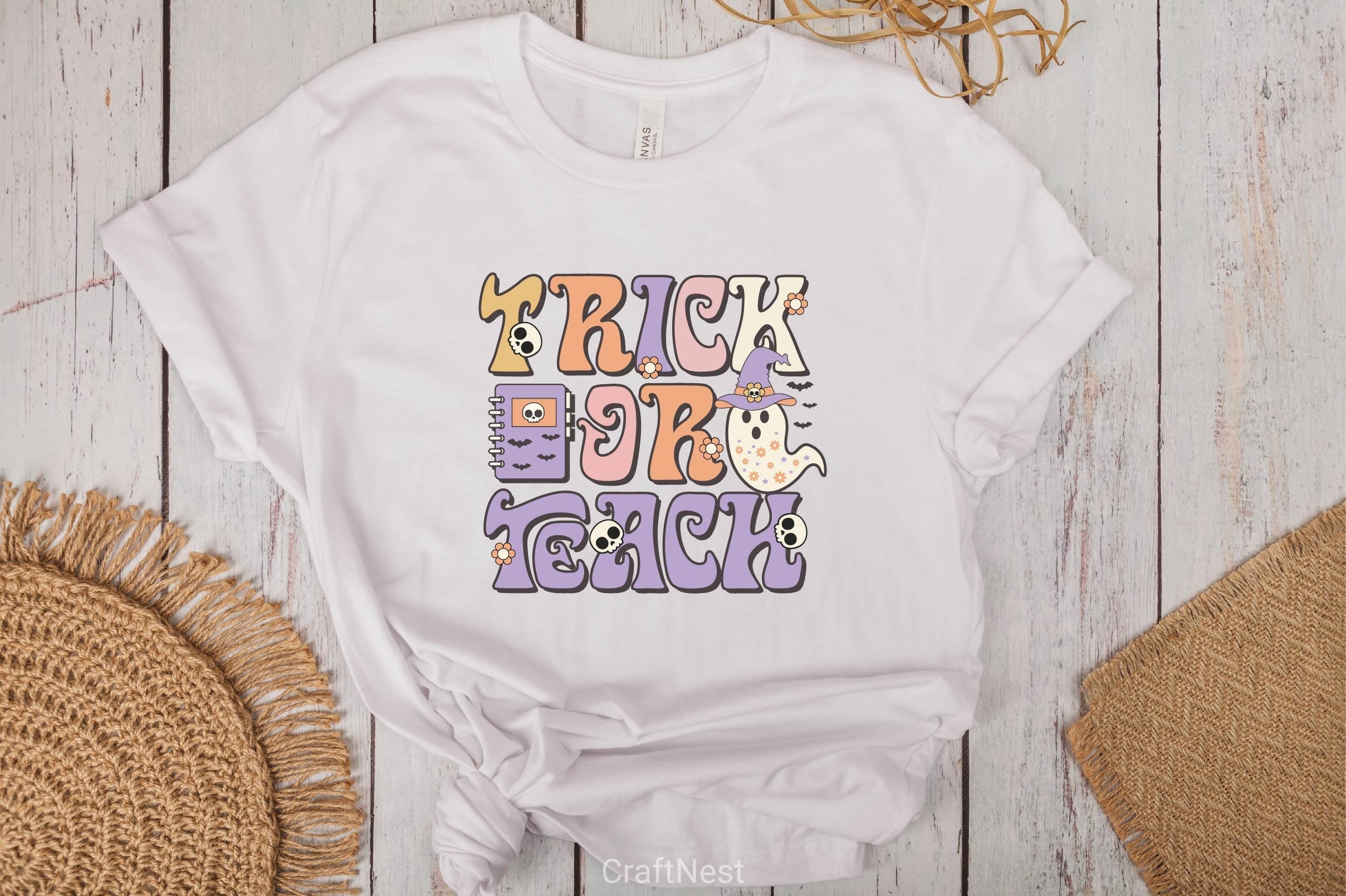 Trick Or Teach Clipart Bundle - CraftNest - Digital Crafting and Art