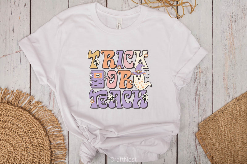 Trick Or Teach Clipart Bundle - CraftNest - Digital Crafting and Art