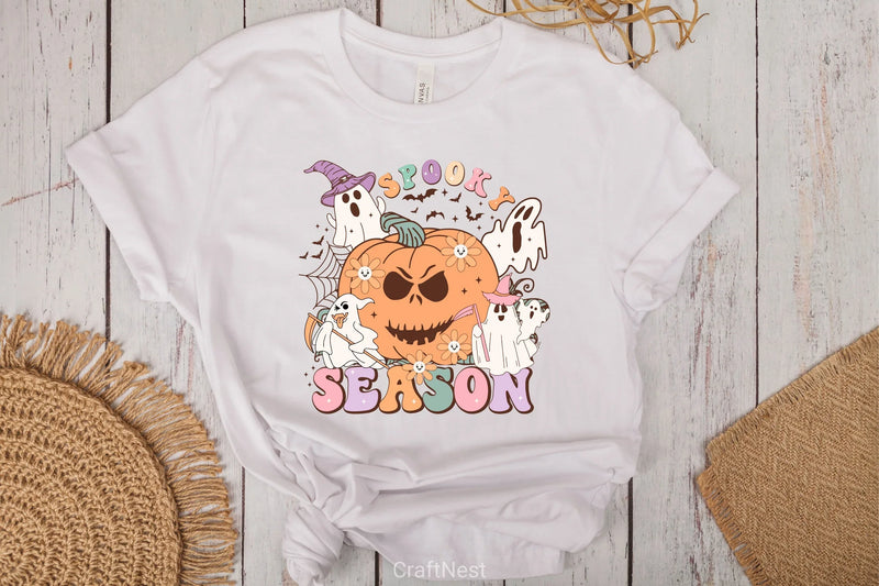 Spooky Season SVG Bundle - CraftNest - Digital Crafting and Art