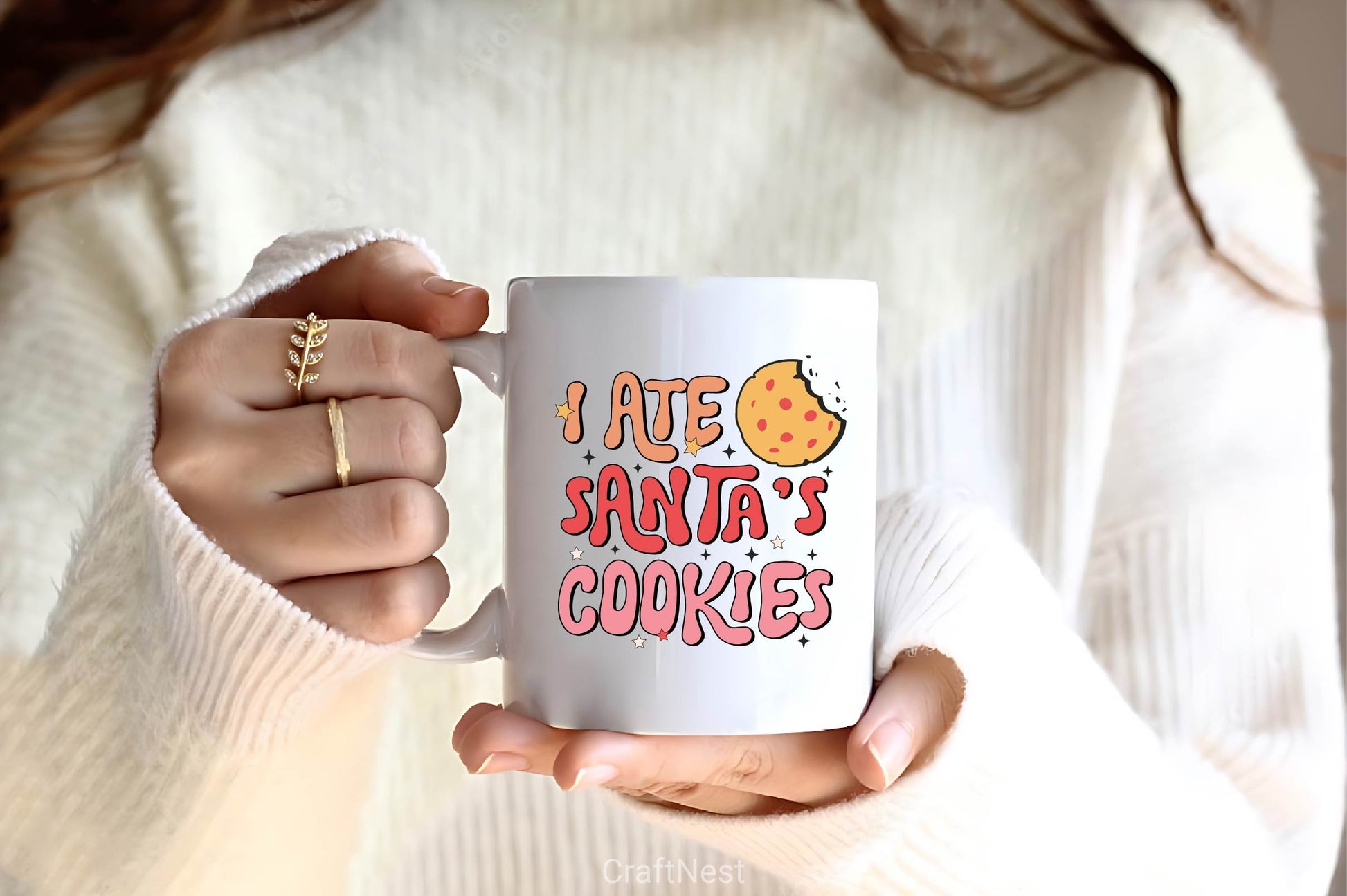 I Ate Santa's Cookies Clipart Bundle - CraftNest - Digital Crafting and Art