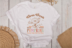 Farm Fresh One Daily Hand Picked Pumpkins Hayrides Apple Cider Corn Maze SVG Bundle - CraftNest - Digital Crafting and Art