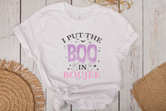 I Put The Boo In Boujee SVG Bundle - CraftNest - Digital Crafting and Art