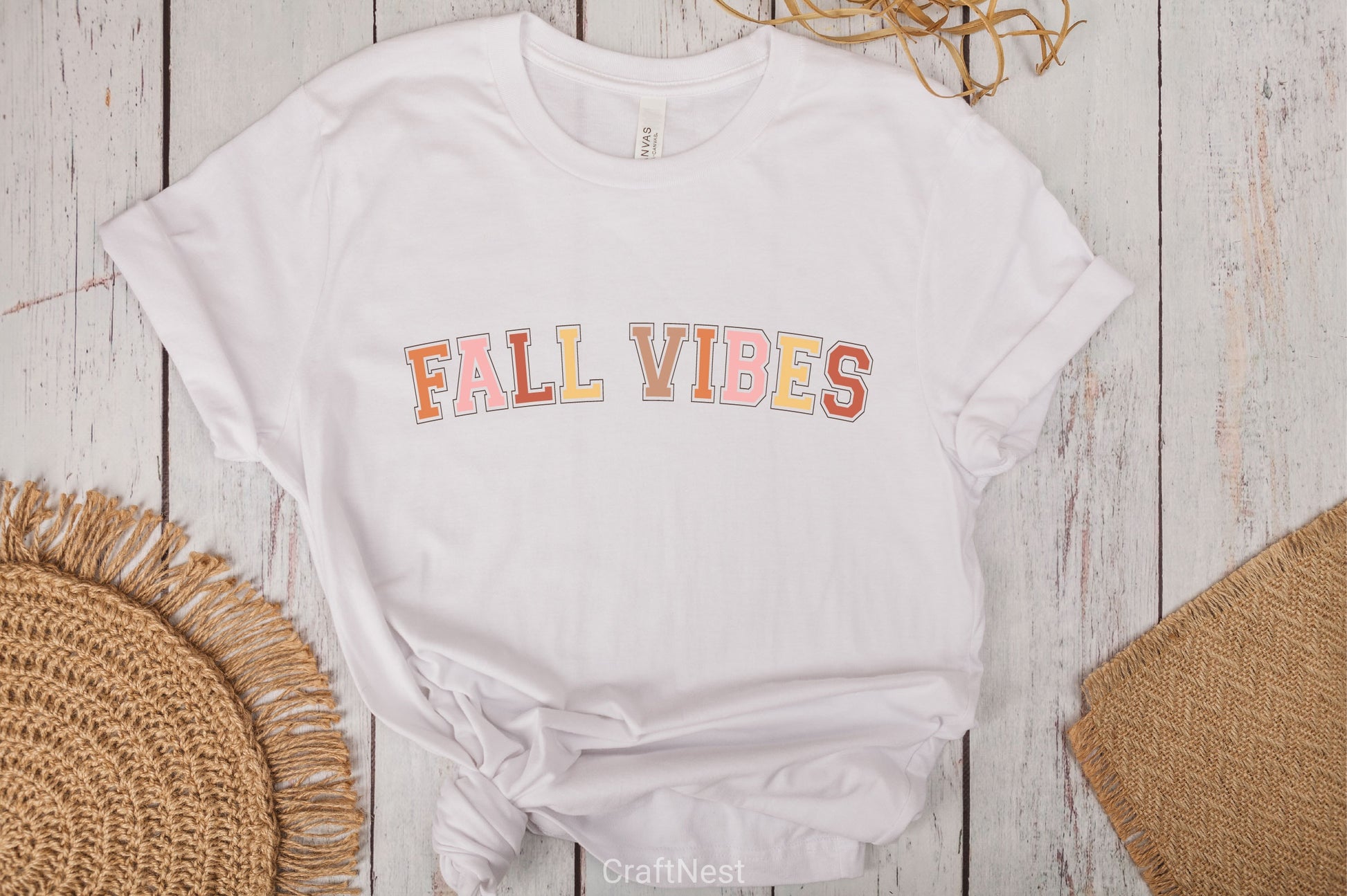 Fall Vibes Clipart Bundle - CraftNest - Digital Crafting and Art