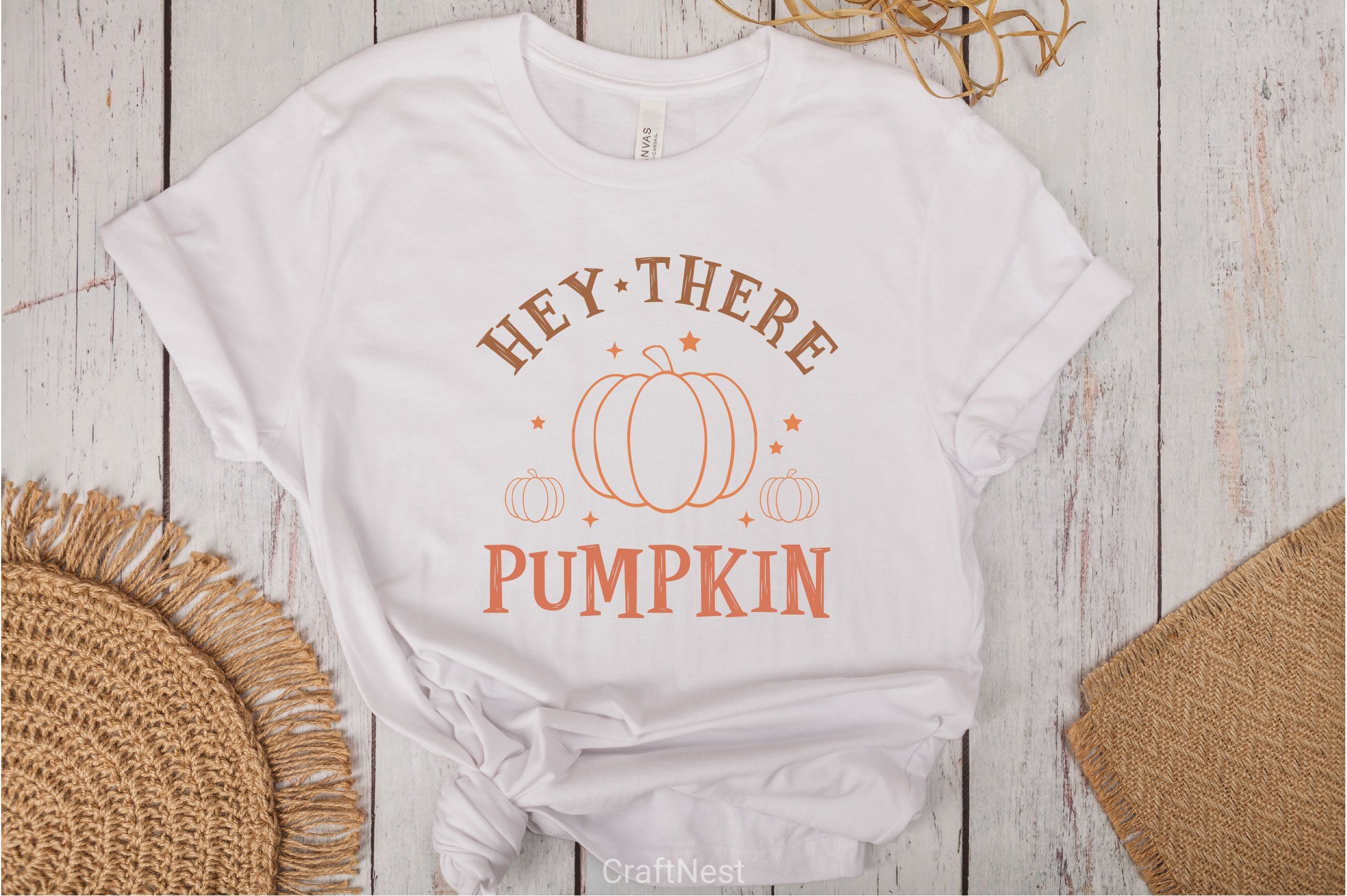 Hey There Pumpkin SVG Bundle - CraftNest - Digital Crafting and Art