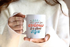 All I Want For Christmas Is A Silent Night SVG Bundle - CraftNest - Digital Crafting and Art