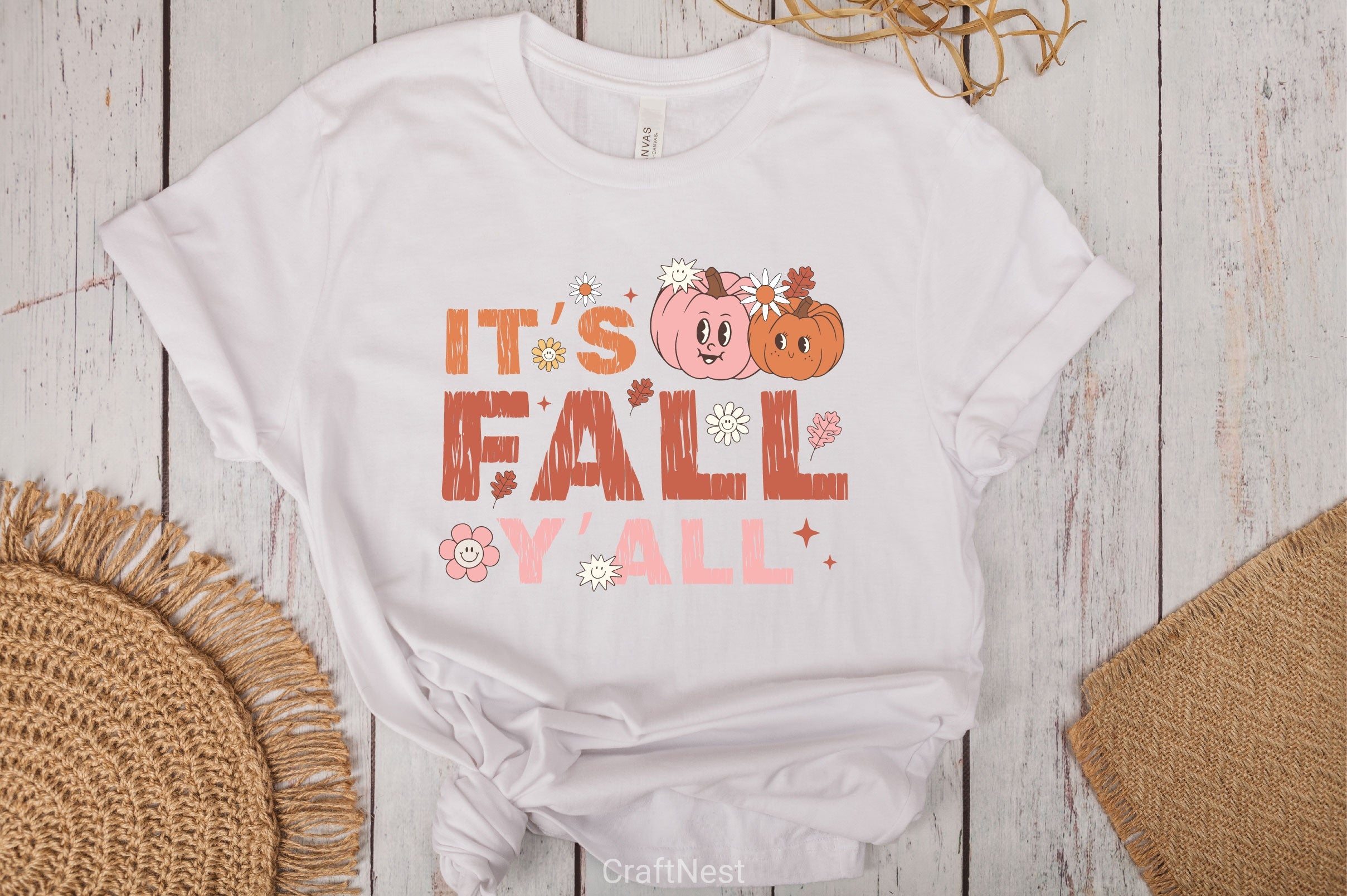 Its Fall Yall Clipart Bundle - CraftNest - Digital Crafting and Art