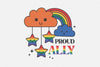 Proud Ally SVG Bundle