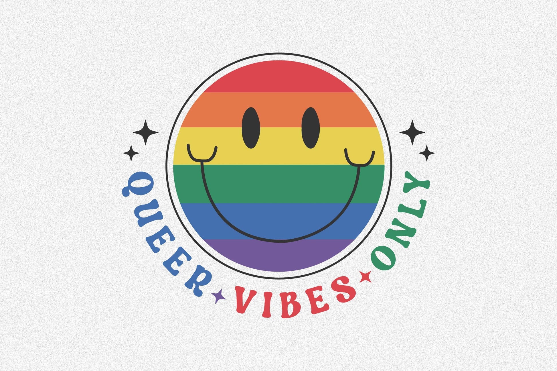 Queer Vibes Only SVG Bundle - CraftNest - Digital Crafting and Art