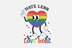 Hate Less Love More SVG Bundle - CraftNest - Digital Crafting and Art