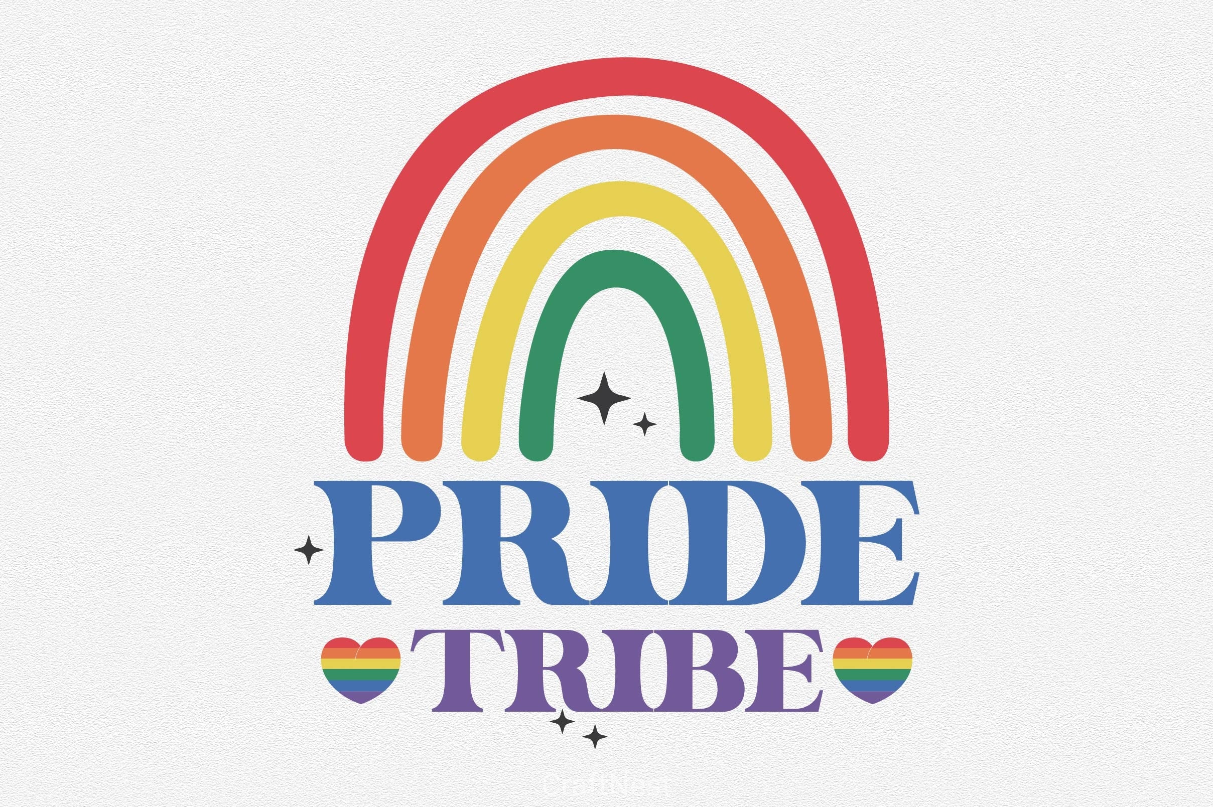 Pride Tribe SVG Bundle - CraftNest - Digital Crafting and Art
