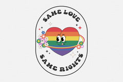Same Love Same Rights SVG Bundle - CraftNest - Digital Crafting and Art