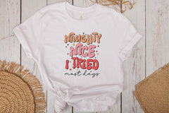 Naughty Nice I Tried Most Days Clipart Bundle - CraftNest - Digital Crafting and Art