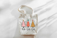 Fa La La La Clipart Bundle - CraftNest - Digital Crafting and Art