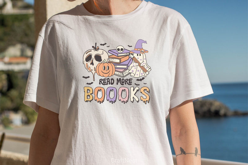 Read More Books Clipart Bundle - CraftNest - Digital Crafting and Art