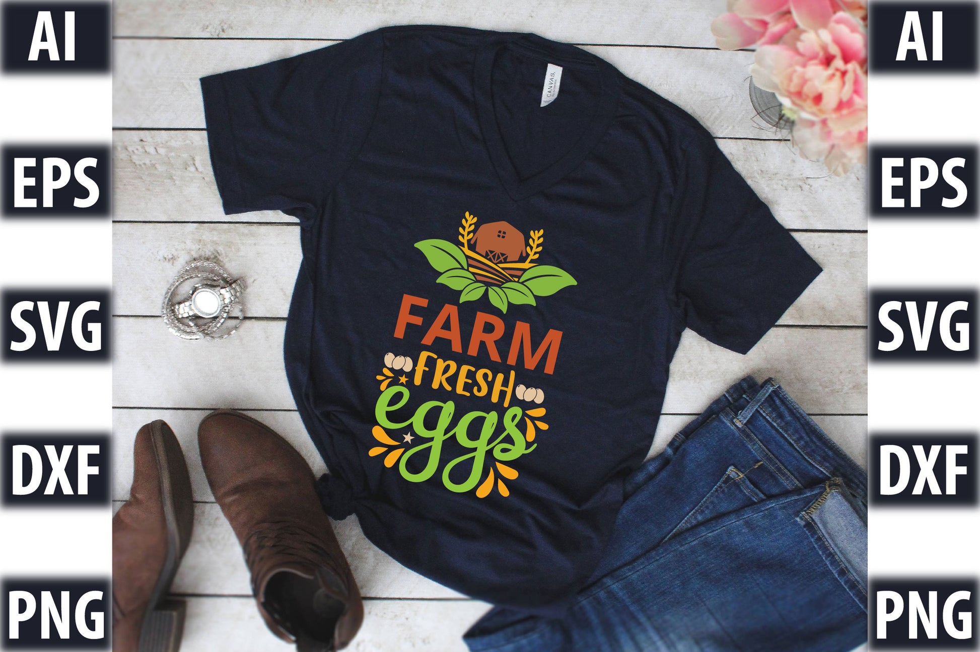 Farmhouse SVG Bundle 3 - CraftNest - Digital Crafting and Art