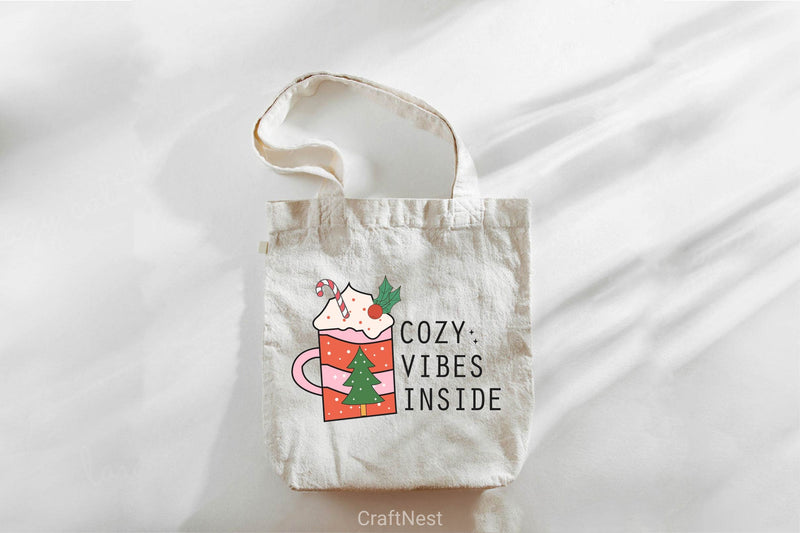 Cozy Vibes Inside Clipart Bundle - CraftNest - Digital Crafting and Art