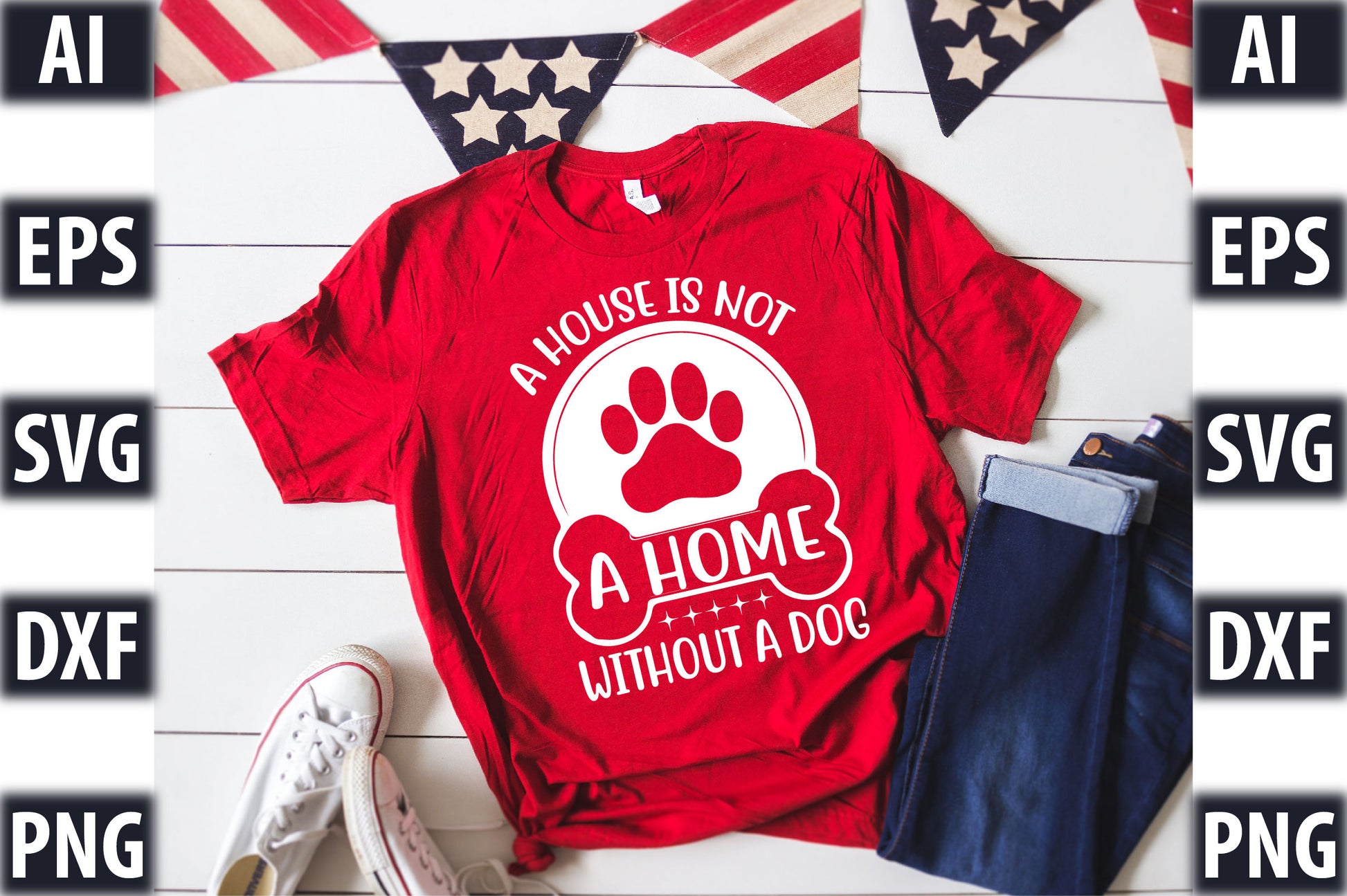 Dog SVG Bundle 6 - CraftNest - Digital Crafting and Art