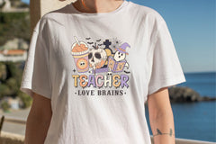 Teacher Love Brains Clipart Bundle - CraftNest - Digital Crafting and Art