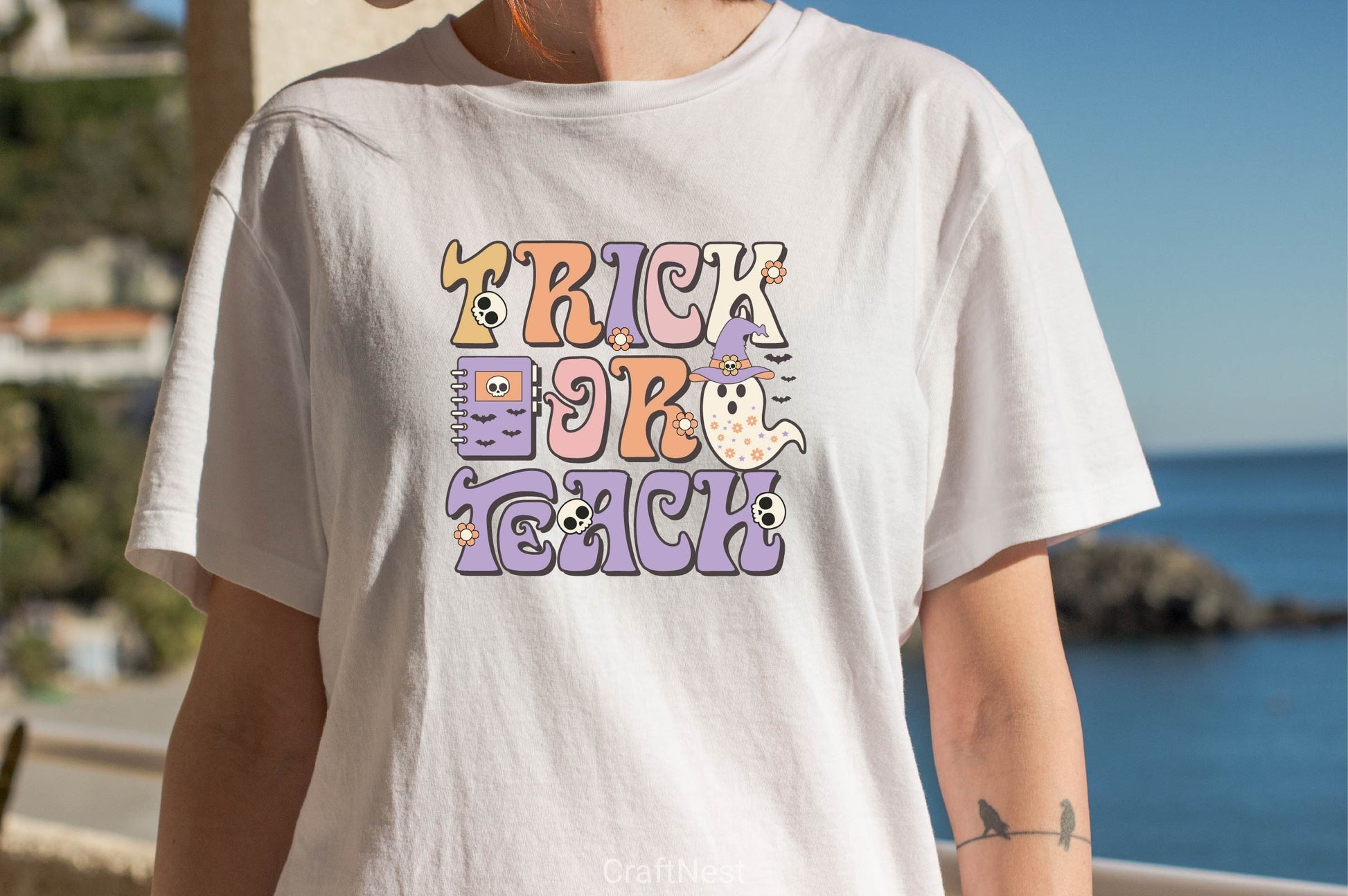 Trick Or Teach Clipart Bundle - CraftNest - Digital Crafting and Art