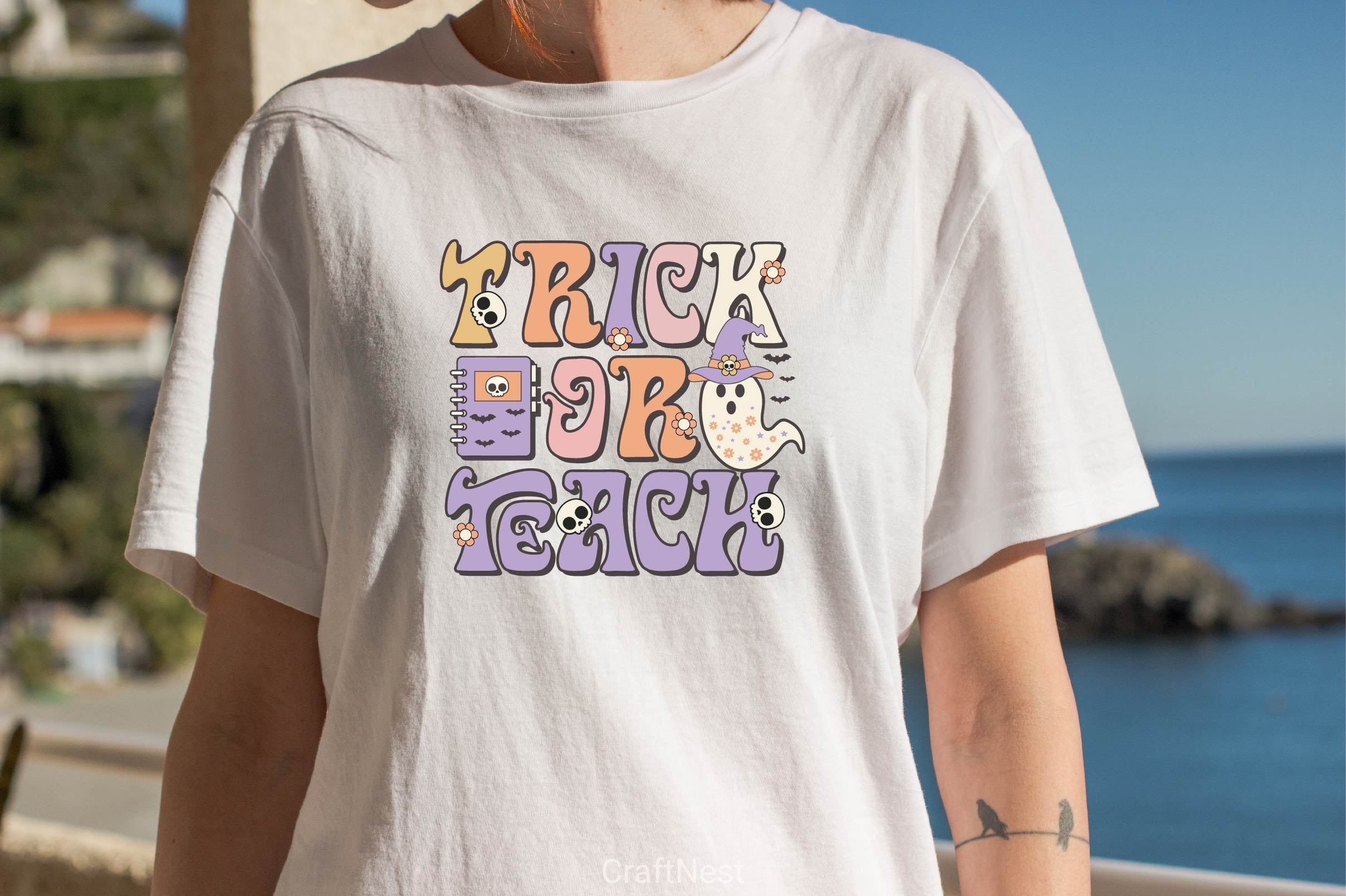 Trick Or Teach Clipart Bundle - CraftNest - Digital Crafting and Art