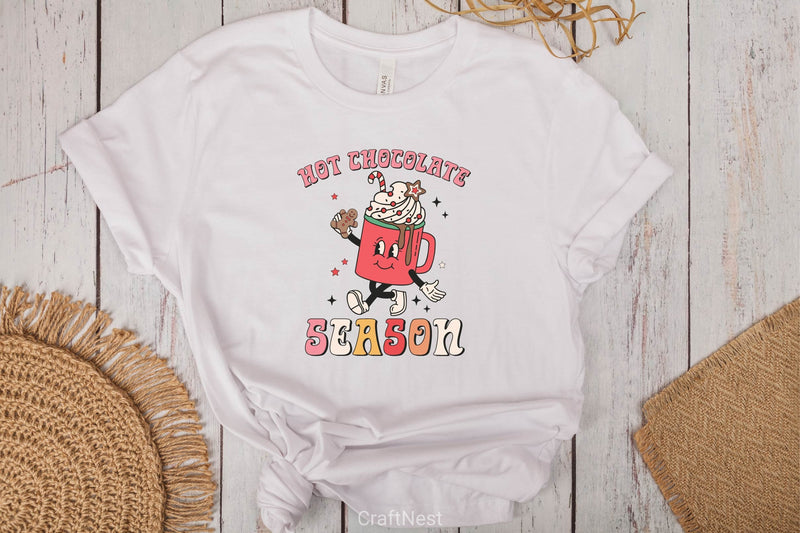 Hot Chocolate Season Clipart Bundle - CraftNest - Digital Crafting and Art