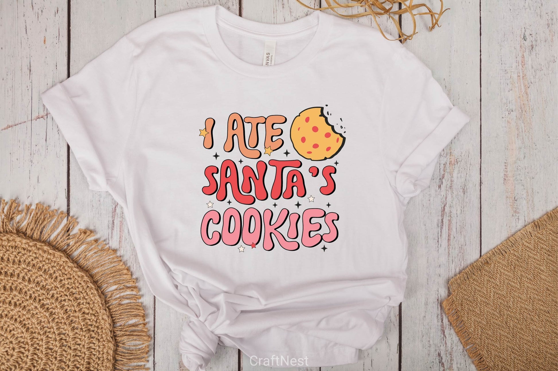 I Ate Santa's Cookies Clipart Bundle - CraftNest - Digital Crafting and Art