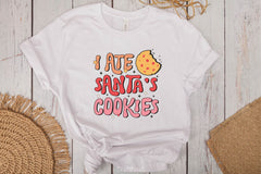 I Ate Santa's Cookies Clipart Bundle - CraftNest - Digital Crafting and Art