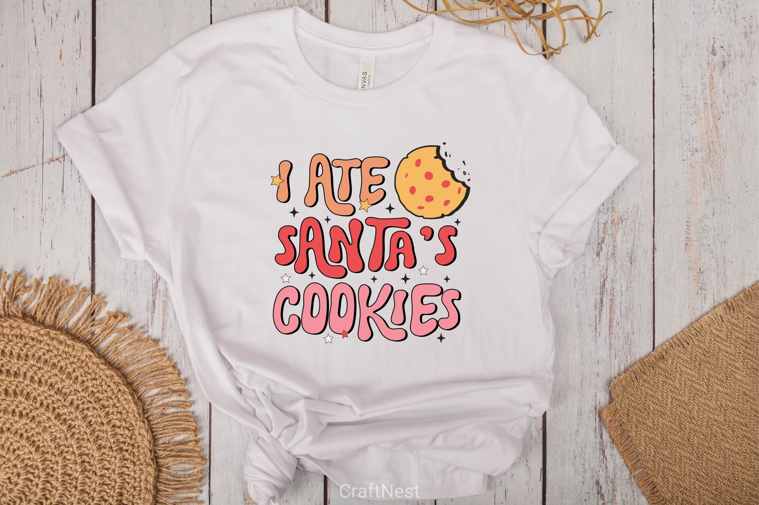 I Ate Santa's Cookies Clipart Bundle - CraftNest - Digital Crafting and Art