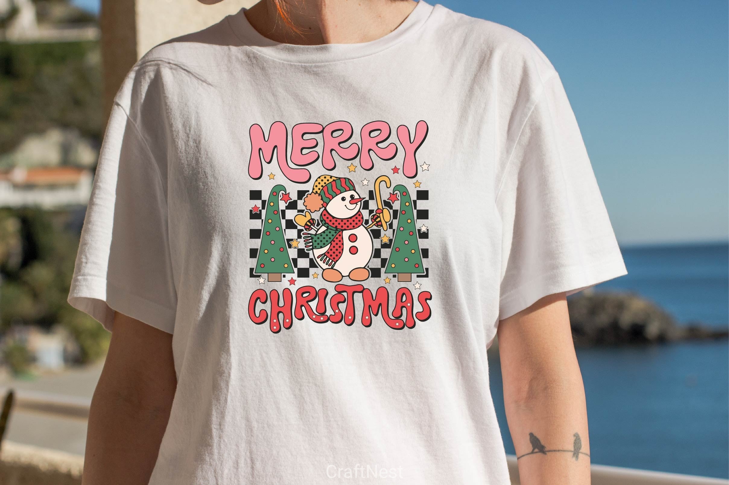 Merry Christmas Clipart Bundle 8 - CraftNest - Digital Crafting and Art