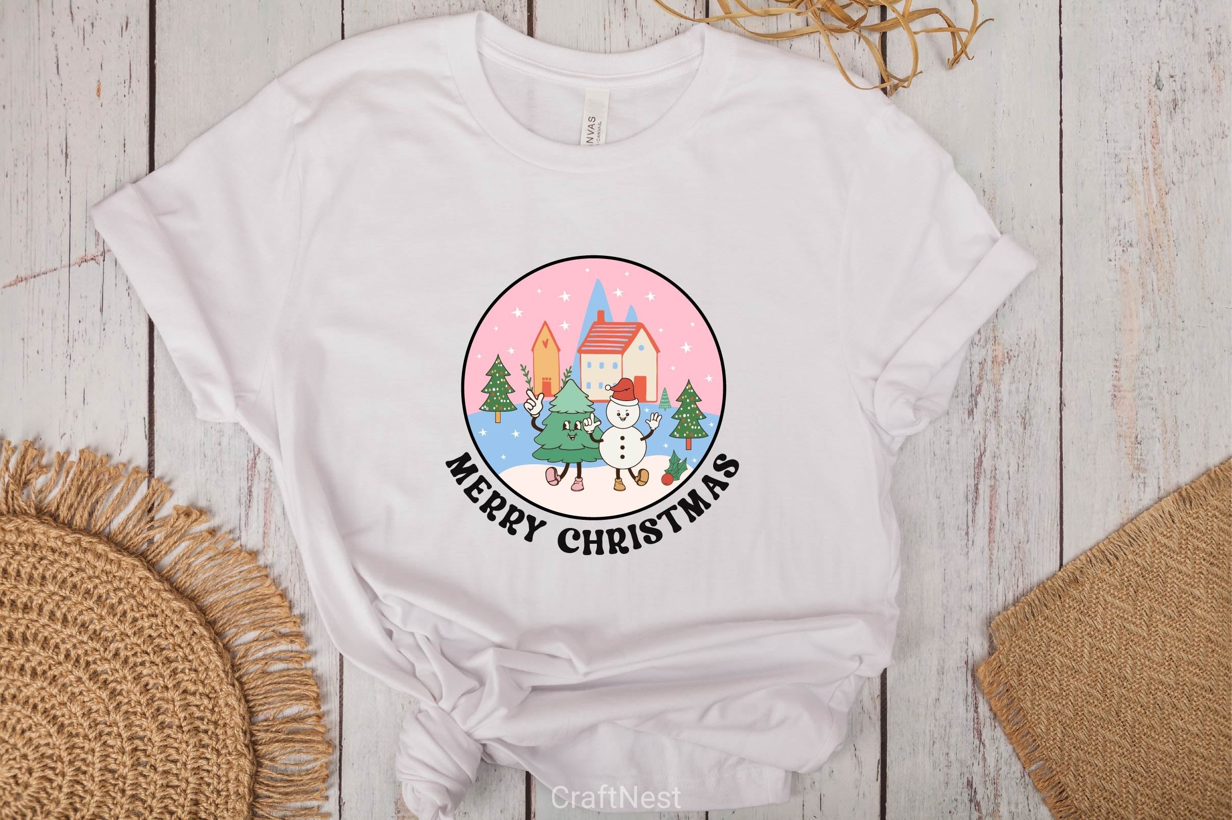 Merry Christmas Clipart Bundle 8 - CraftNest - Digital Crafting and Art