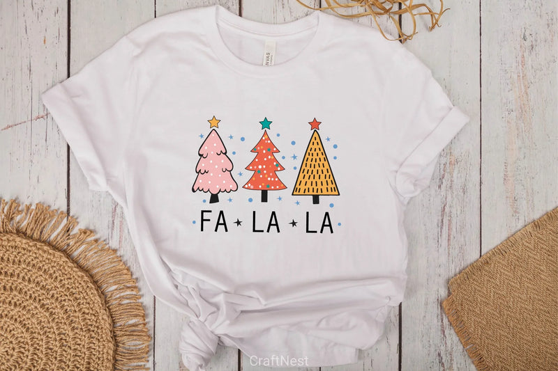 Fa La La La Clipart Bundle - CraftNest - Digital Crafting and Art