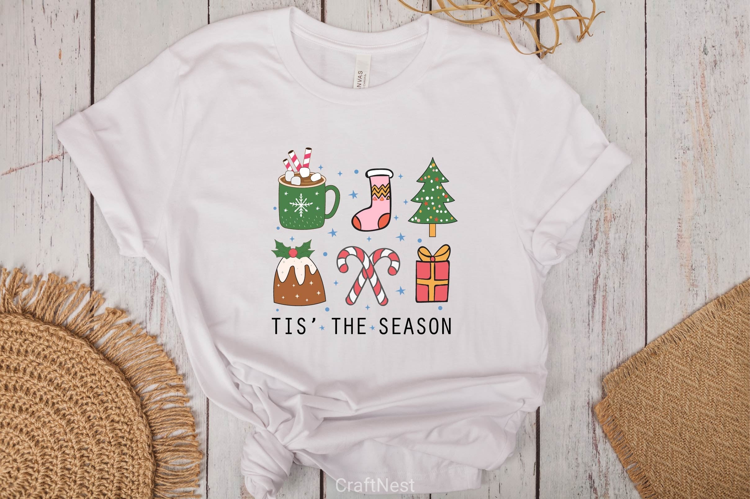 Tis The Season Clipart Bundle - CraftNest - Digital Crafting and Art