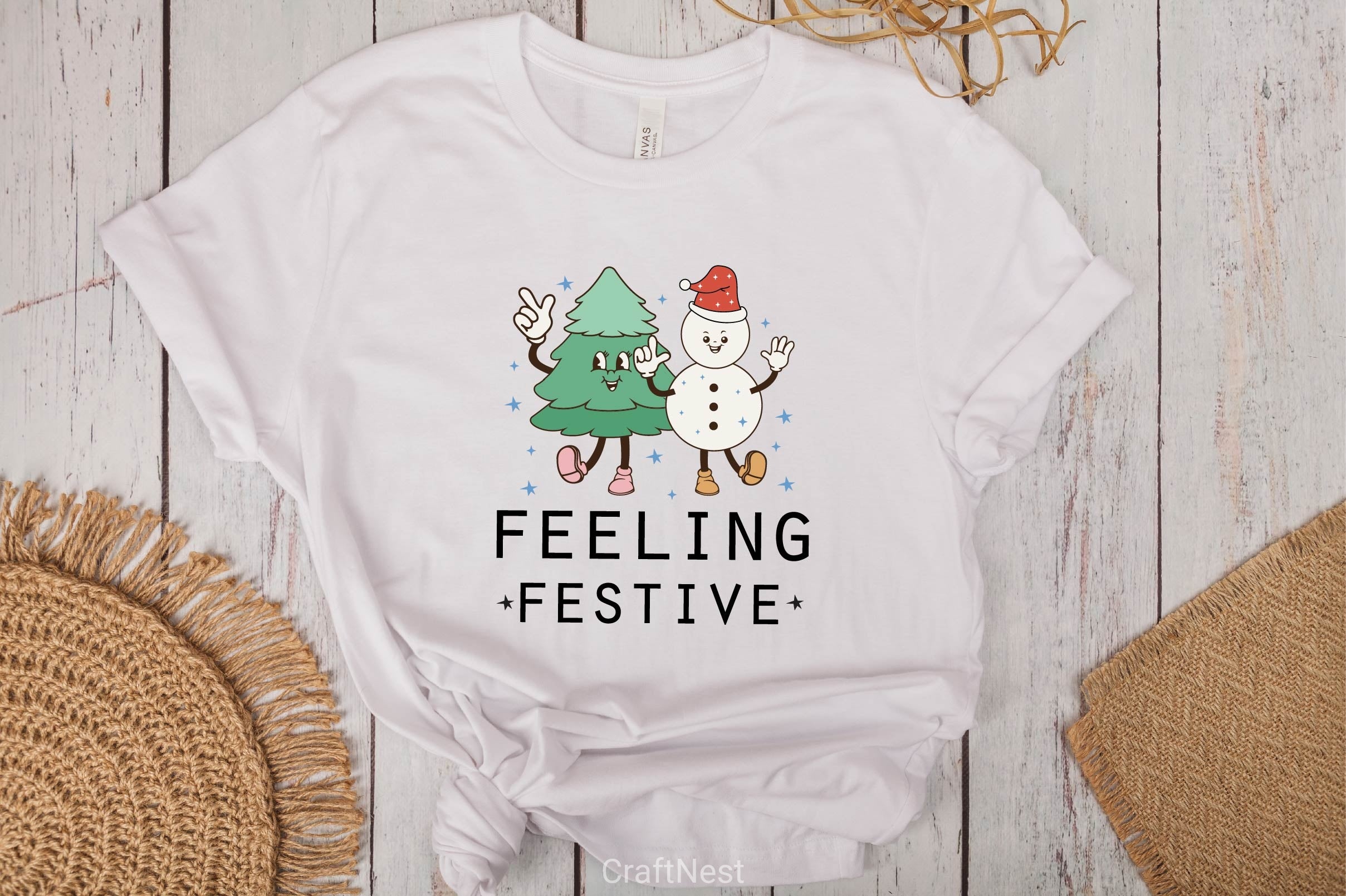 Feeling Festive Clipart Bundle - CraftNest - Digital Crafting and Art