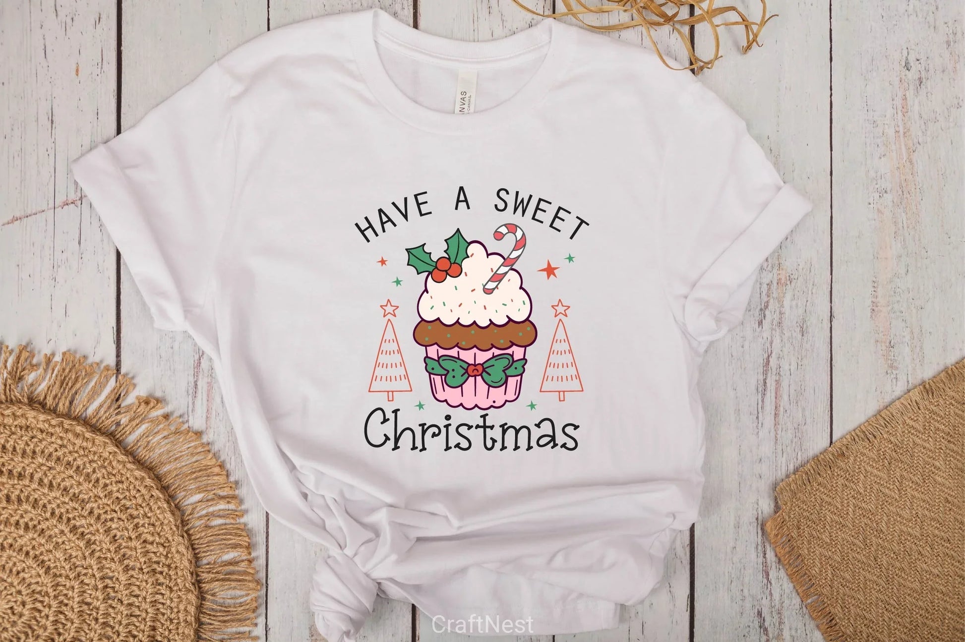 Have A Sweet Christmas Clipart Bundle 4 - CraftNest - Digital Crafting and Art