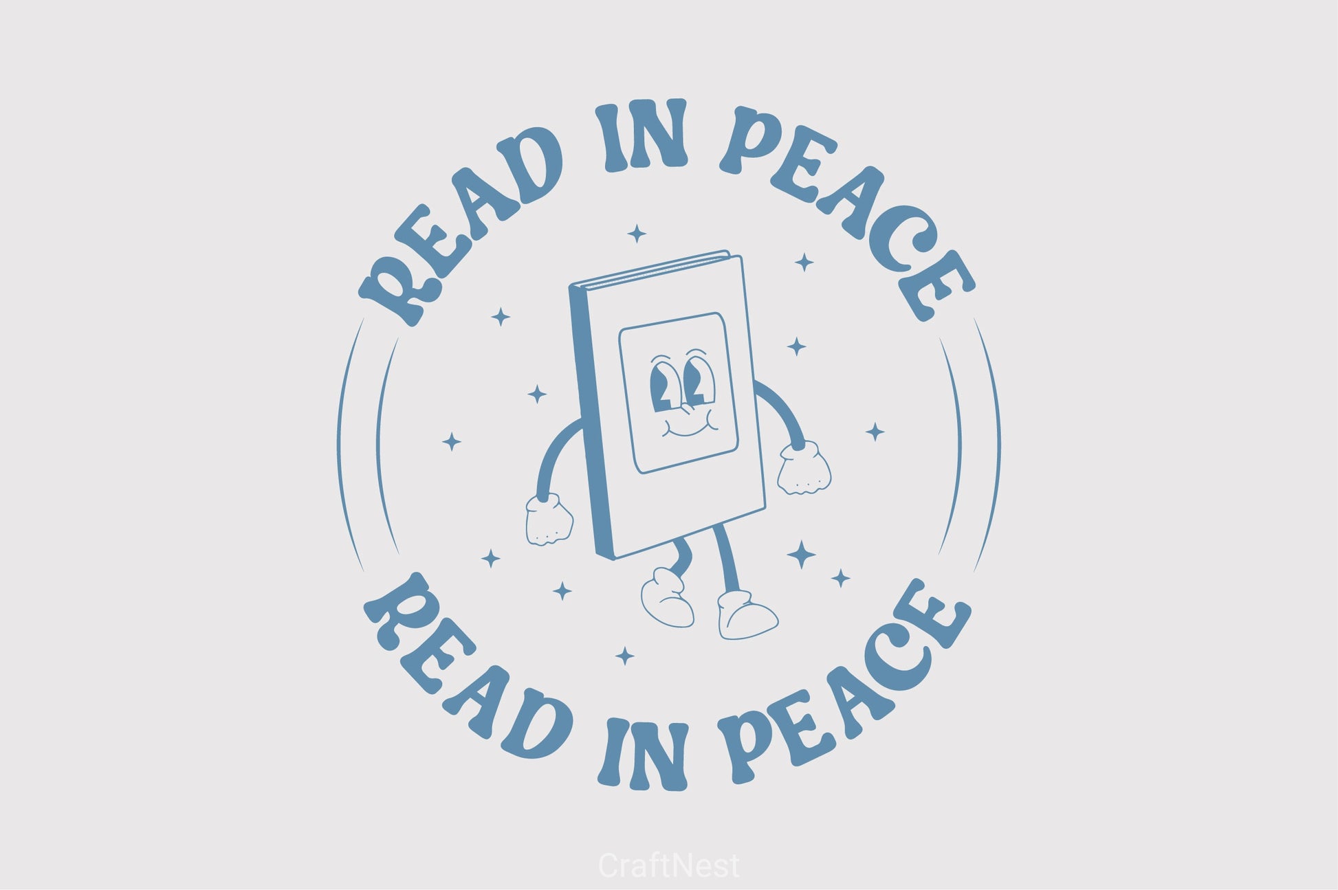 Read In Peace SVG Bundle - CraftNest - Digital Crafting and Art