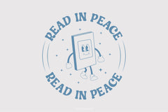 Read In Peace SVG Bundle - CraftNest - Digital Crafting and Art