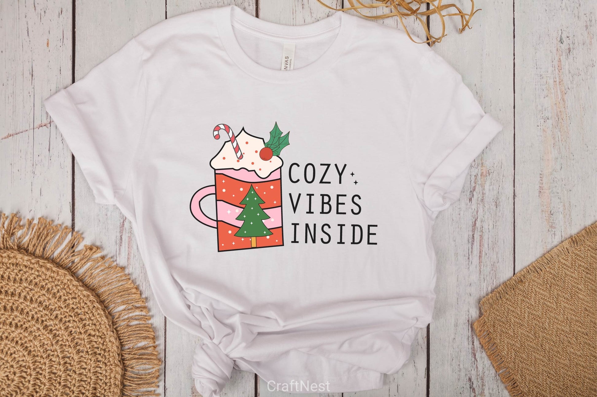 Cozy Vibes Inside Clipart Bundle - CraftNest - Digital Crafting and Art