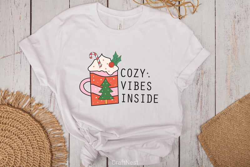 Cozy Vibes Inside Clipart Bundle - CraftNest - Digital Crafting and Art