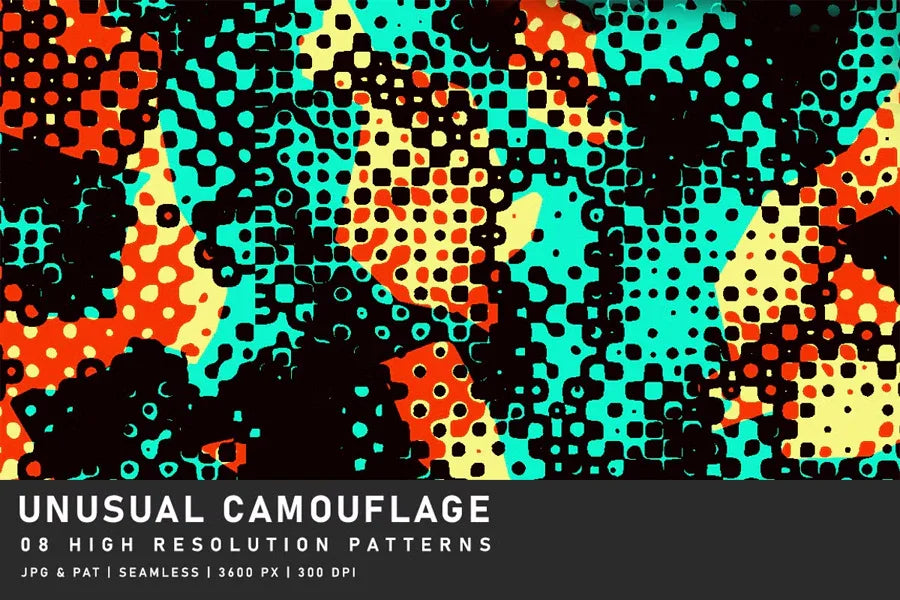 Unusual Camouflage - CraftNest - Digital Crafting and Art