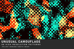 Unusual Camouflage - CraftNest - Digital Crafting and Art