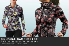 Unusual Camouflage - CraftNest - Digital Crafting and Art