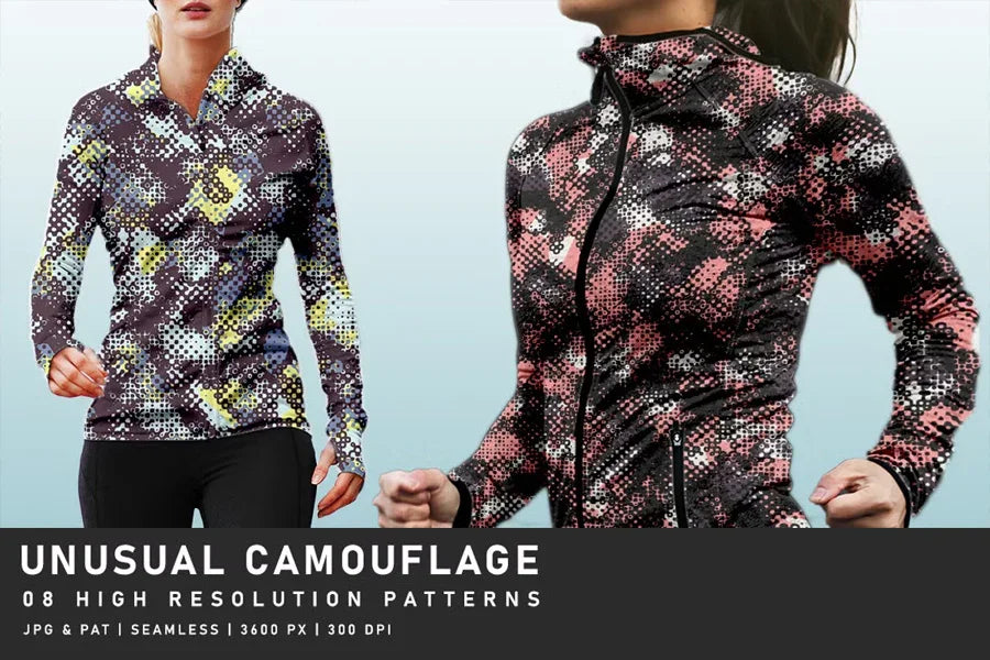 Unusual Camouflage - CraftNest - Digital Crafting and Art