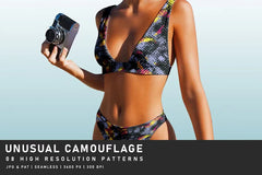 Unusual Camouflage - CraftNest - Digital Crafting and Art