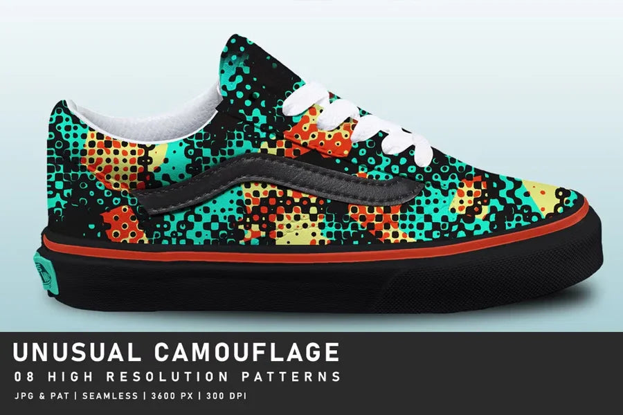 Unusual Camouflage - CraftNest - Digital Crafting and Art