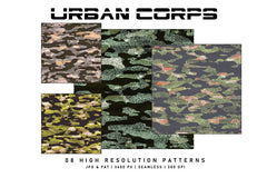 Urban Corps - Camouflage - CraftNest - Digital Crafting and Art