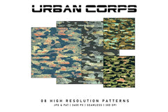 Urban Corps - Camouflage - CraftNest - Digital Crafting and Art