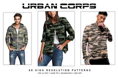 Urban Corps - Camouflage - CraftNest - Digital Crafting and Art