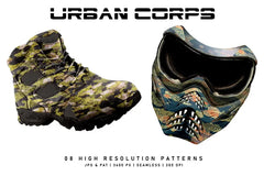 Urban Corps - Camouflage - CraftNest - Digital Crafting and Art