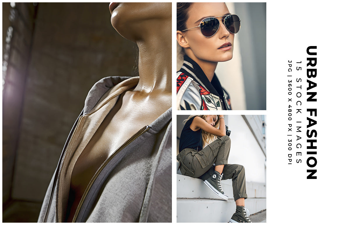 Urban Fashion - Stock Images