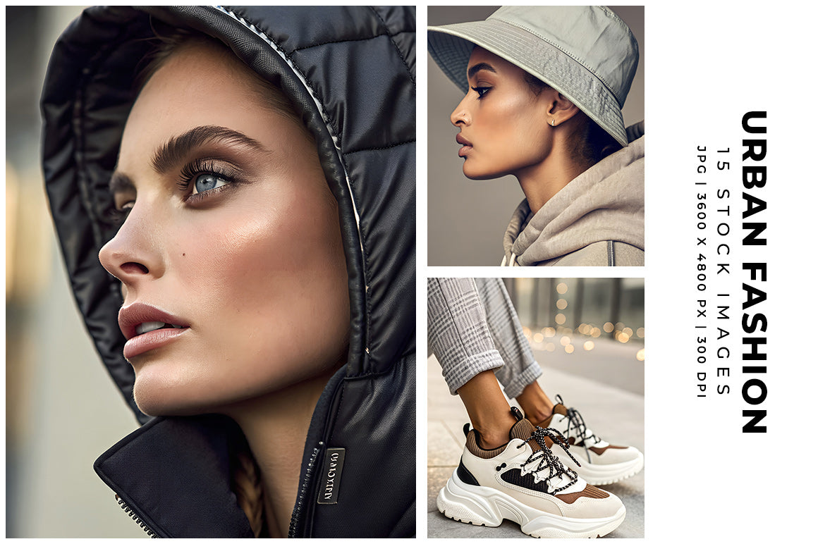Urban Fashion - Stock Images